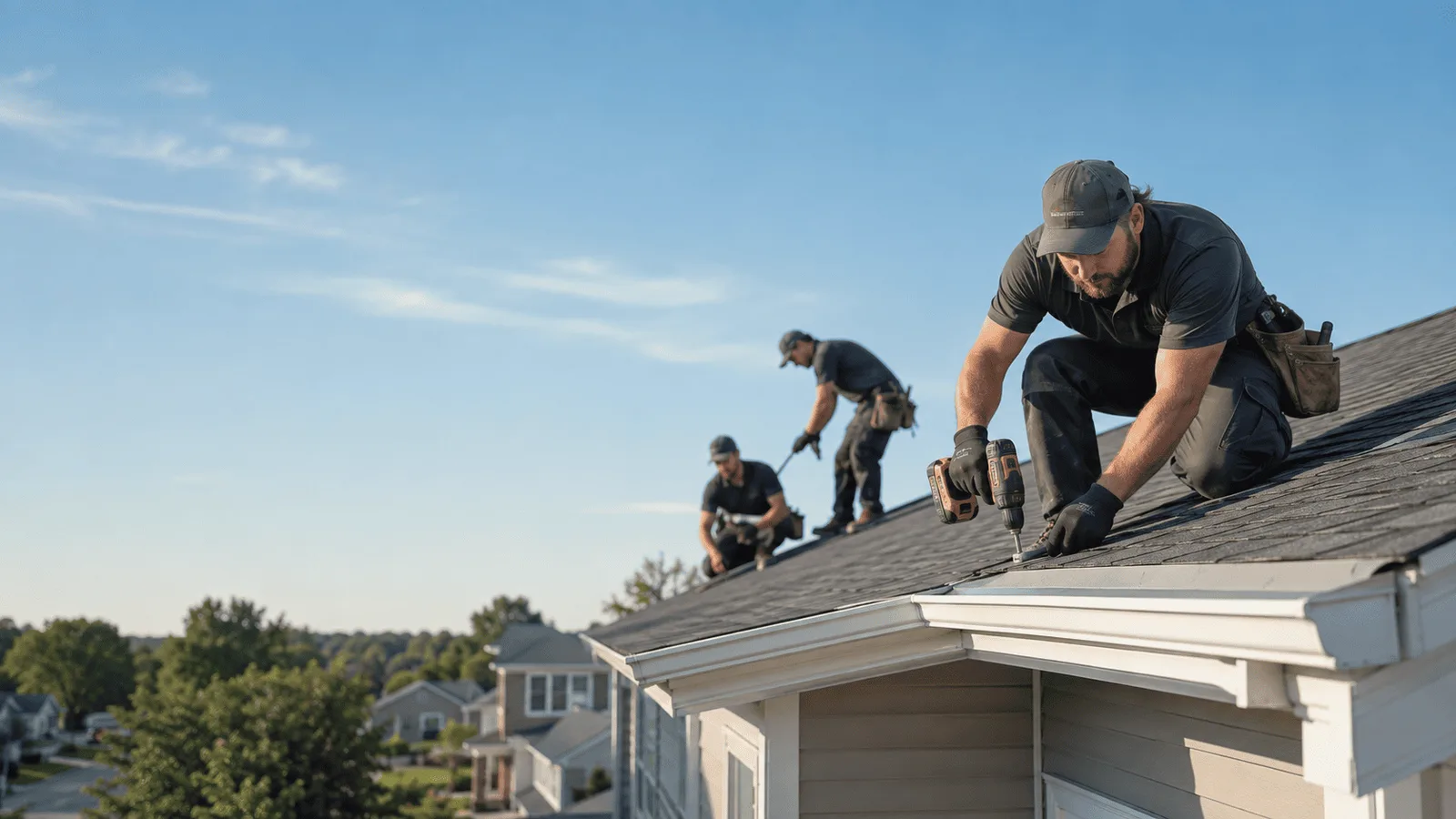 Fascia Repair in Flat Lick, KY around you